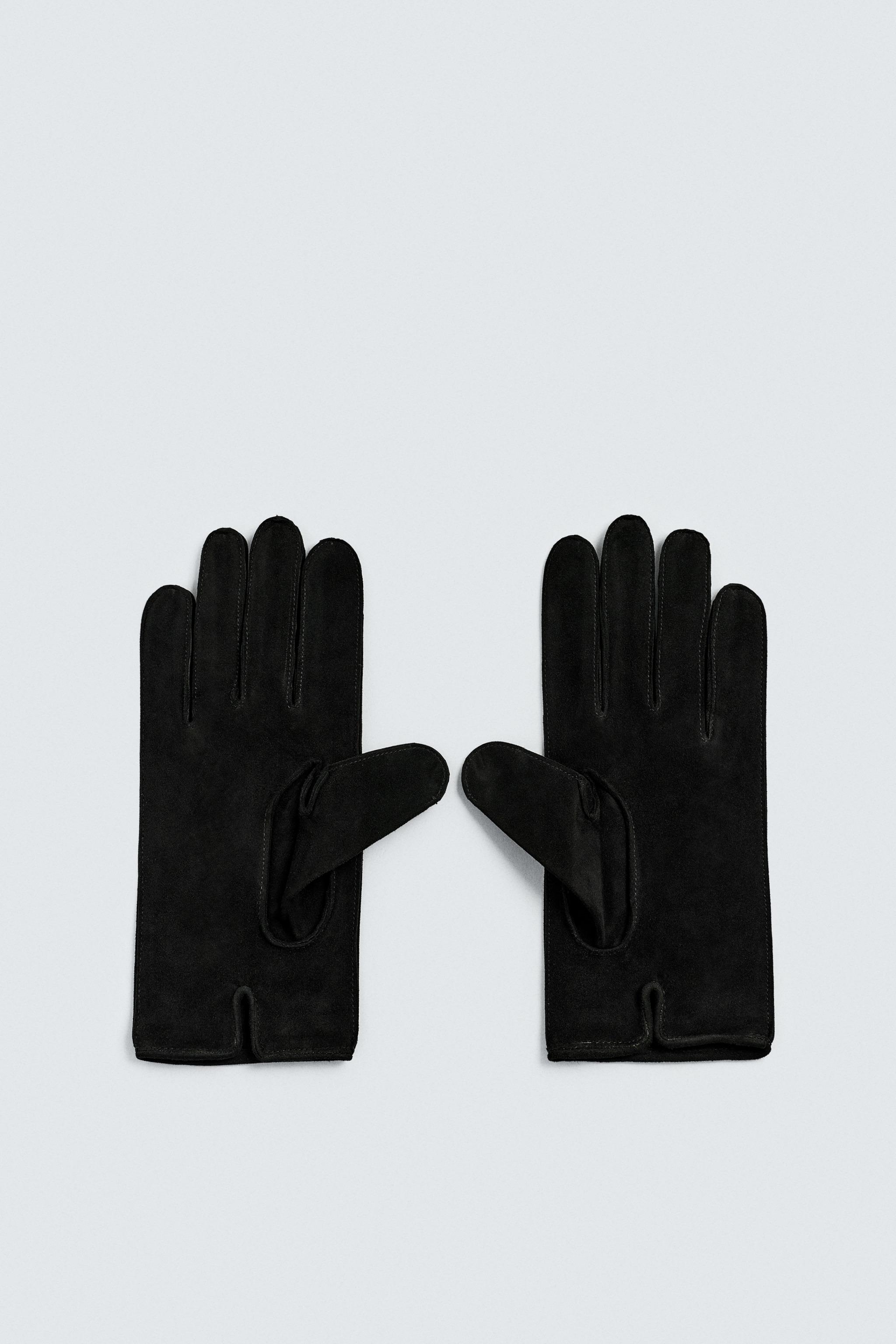 ORIGINS SUEDE LEATHER GLOVES